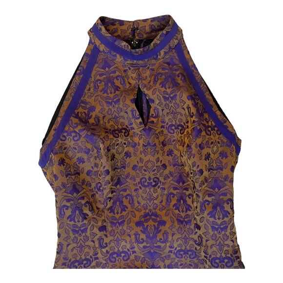 Women’s Curtain Call Ballet Ice Skating Leotard Dress Dance Costume Size 8 - Picture 2 of 9